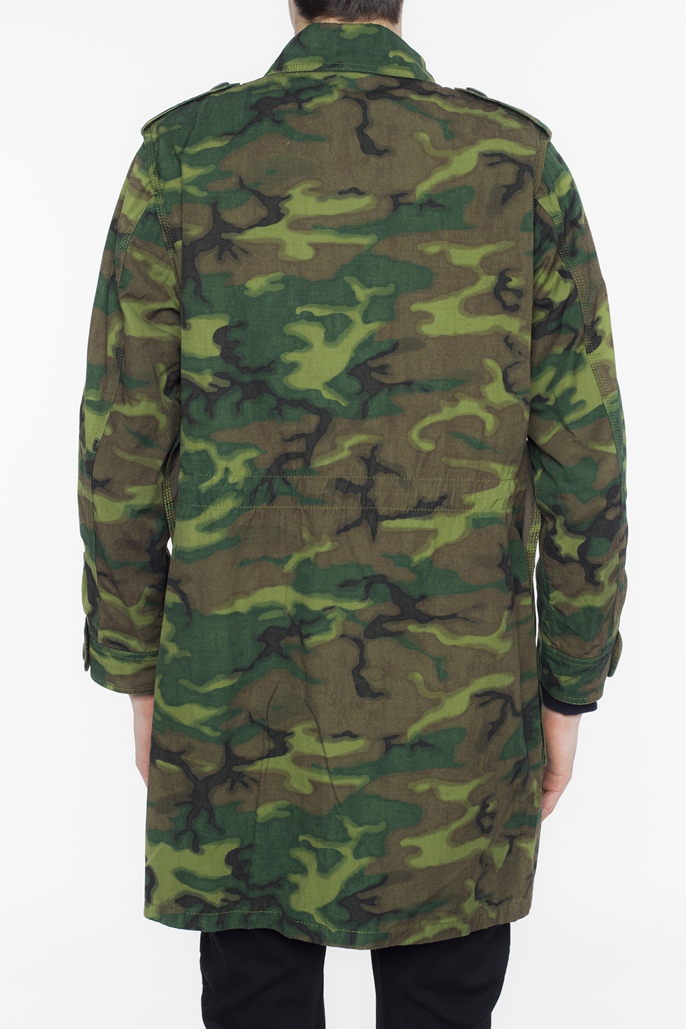 Green Camo military jacket Mihara Yasuhiro - Vitkac Canada